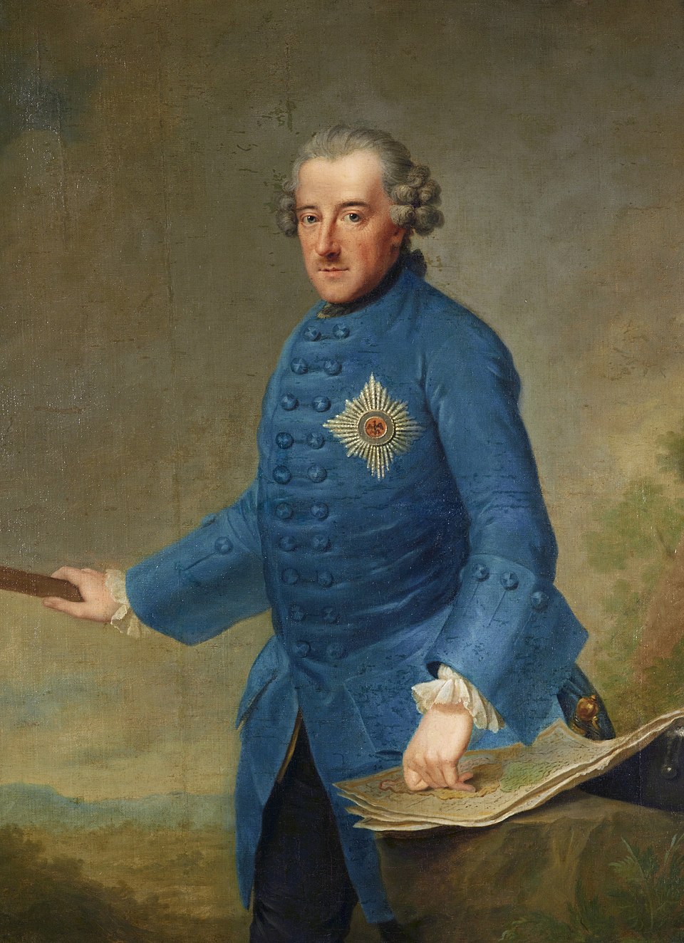 Frederick the Great Composed for the Flute