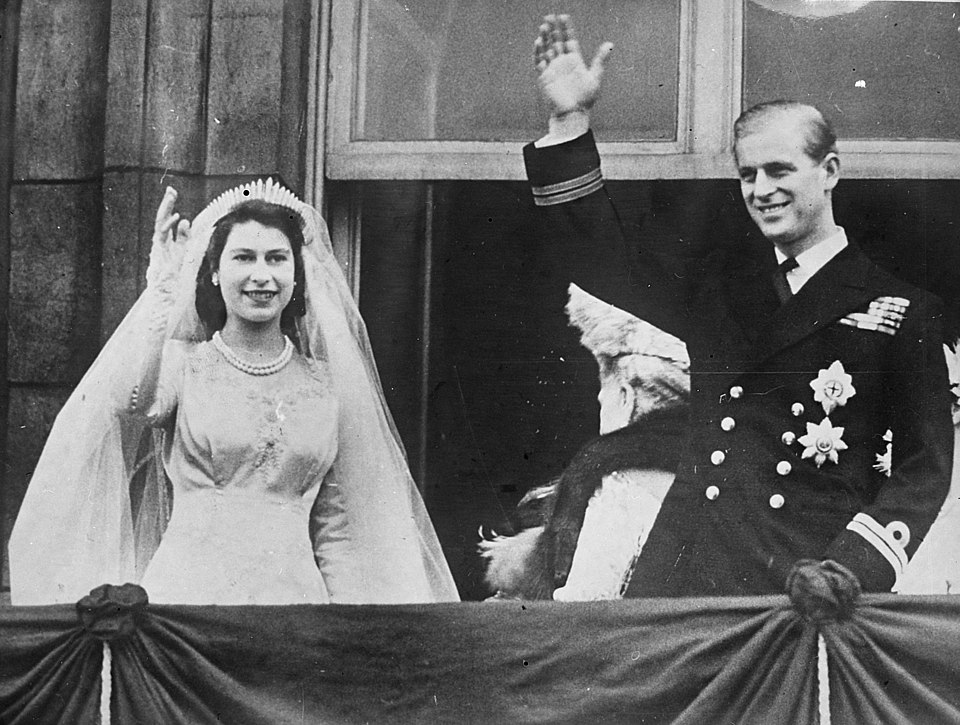 Queen Elizabeth II and Prince Philip