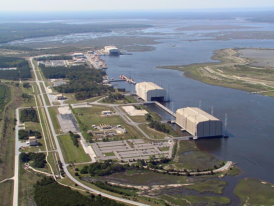 Naval Submarine Base Kings Bay, Georgia