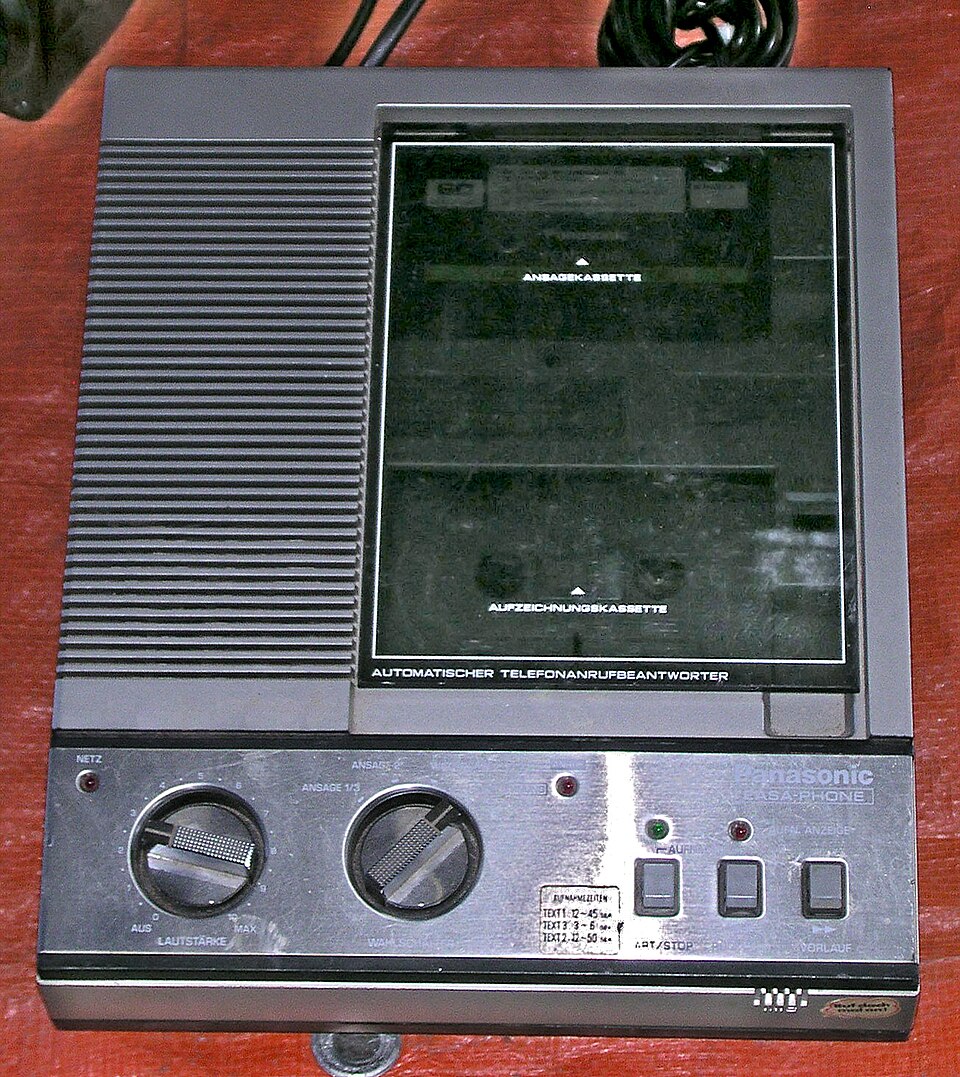 Standalone Answering Machines