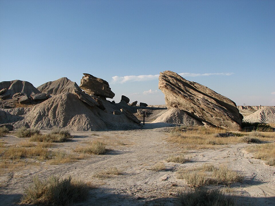 Toadstool Geologic Park, Nebraska