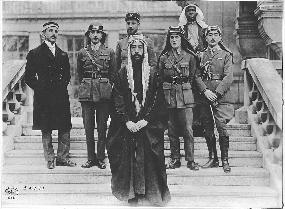 The Arab Revolt Breaks Ottoman Control