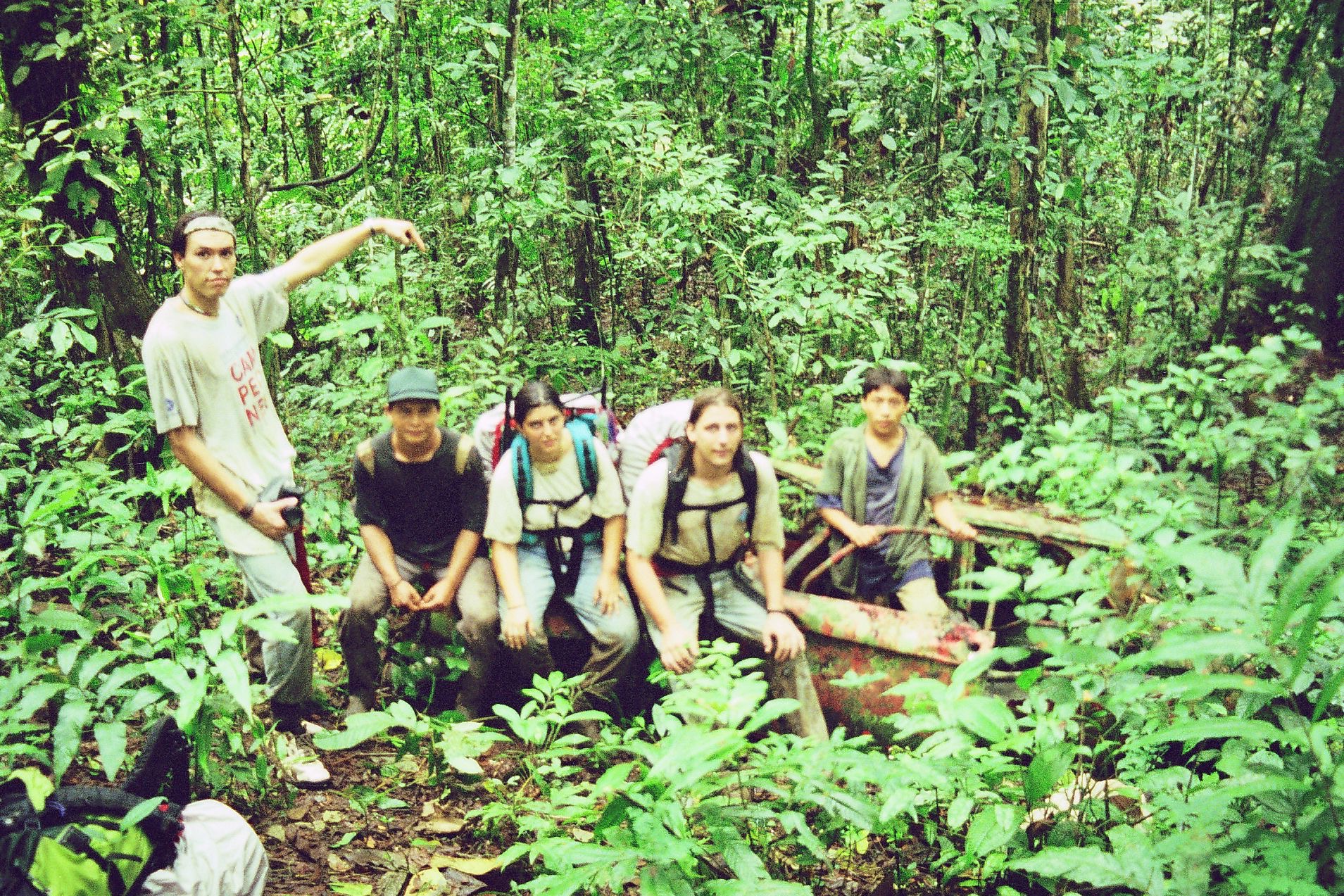 The Darién Gap, Panama and Colombia
