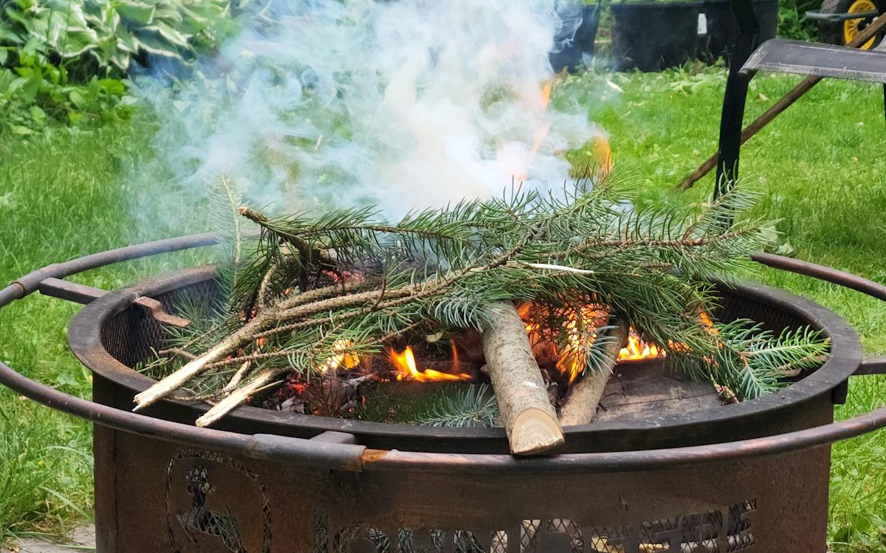 Burning Leaves or Debris Without Approval