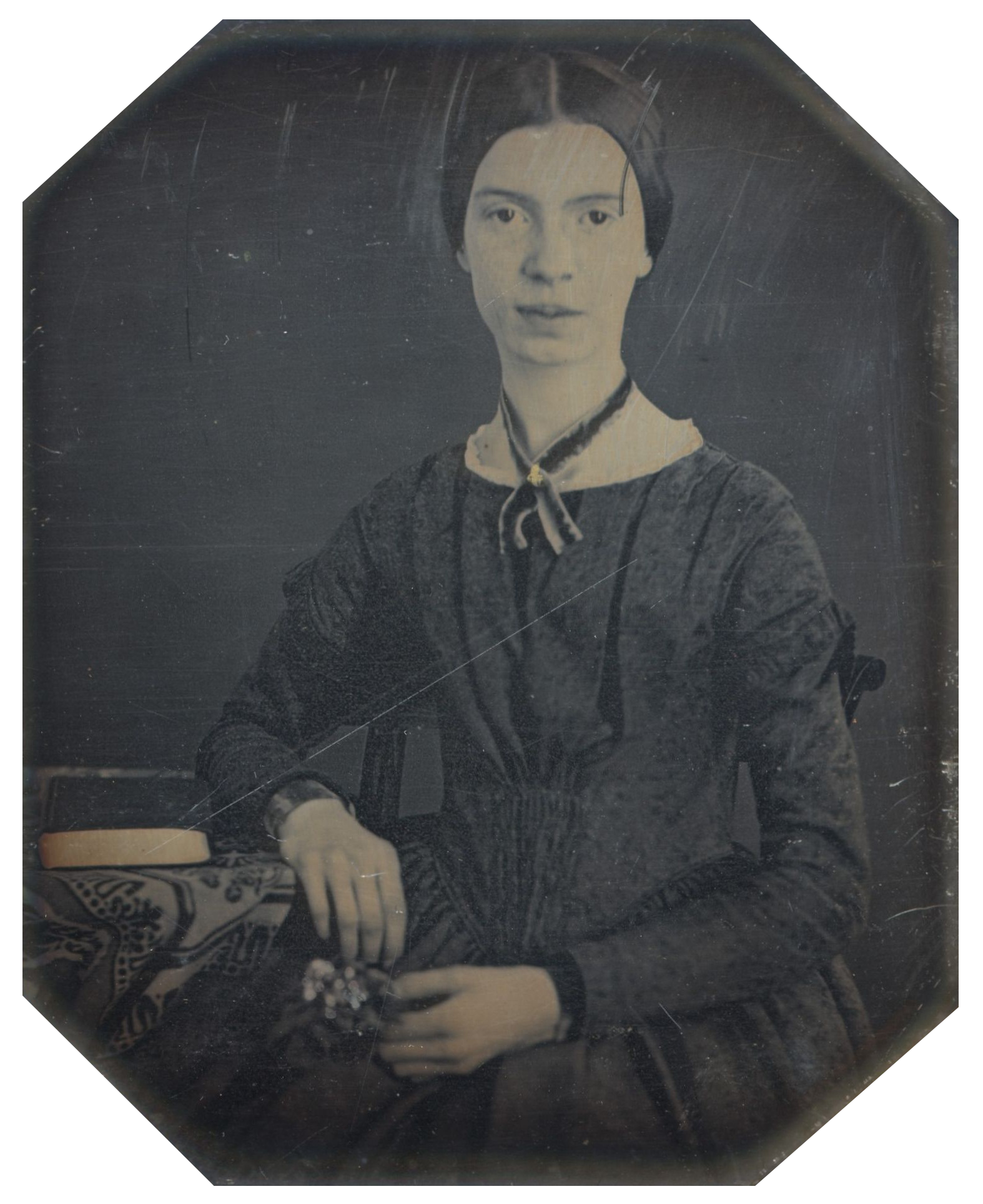 Emily Dickinson Avoided Leaving Home