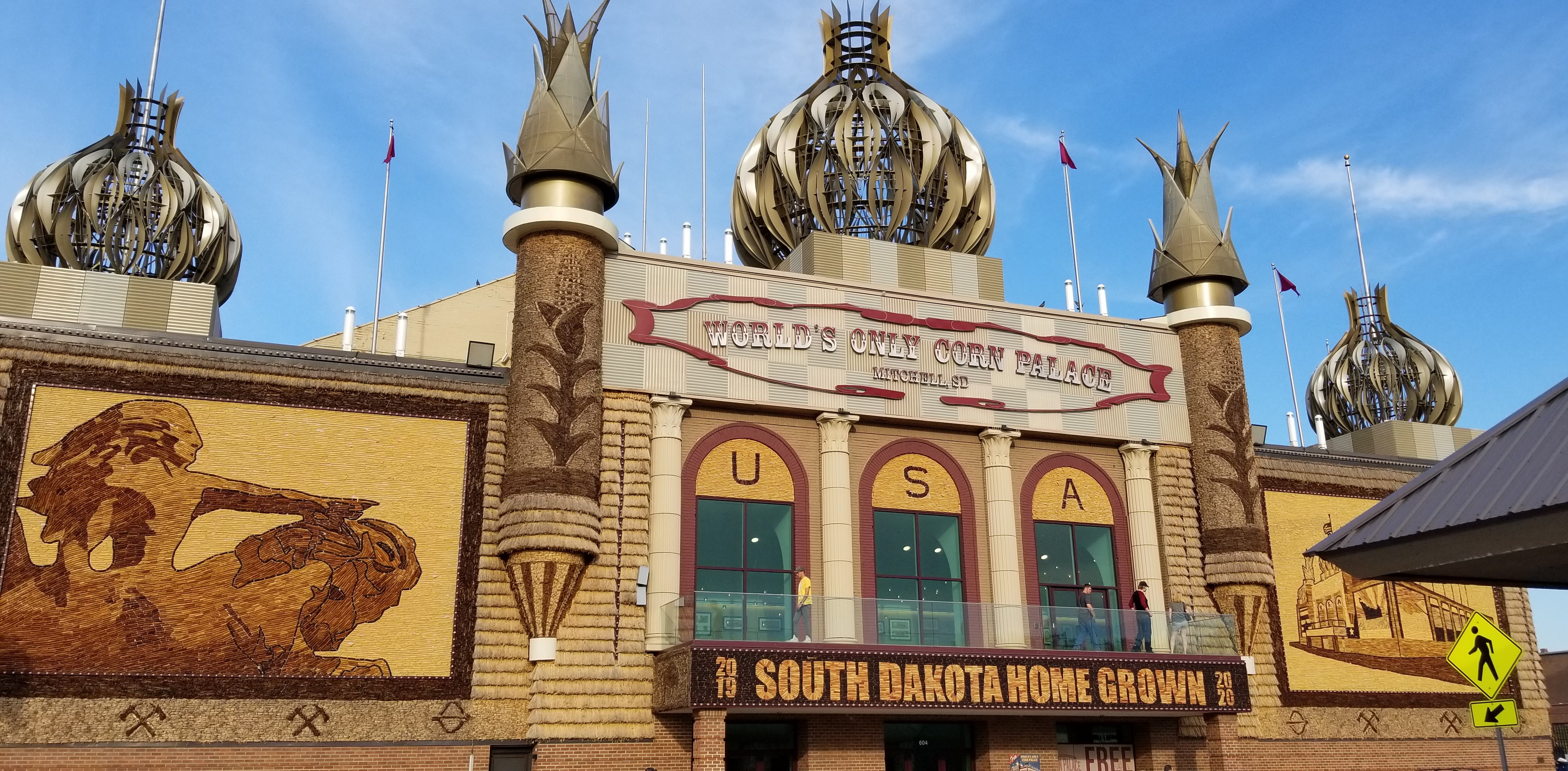 Mitchell Corn Palace, Mitchell, South Dakota