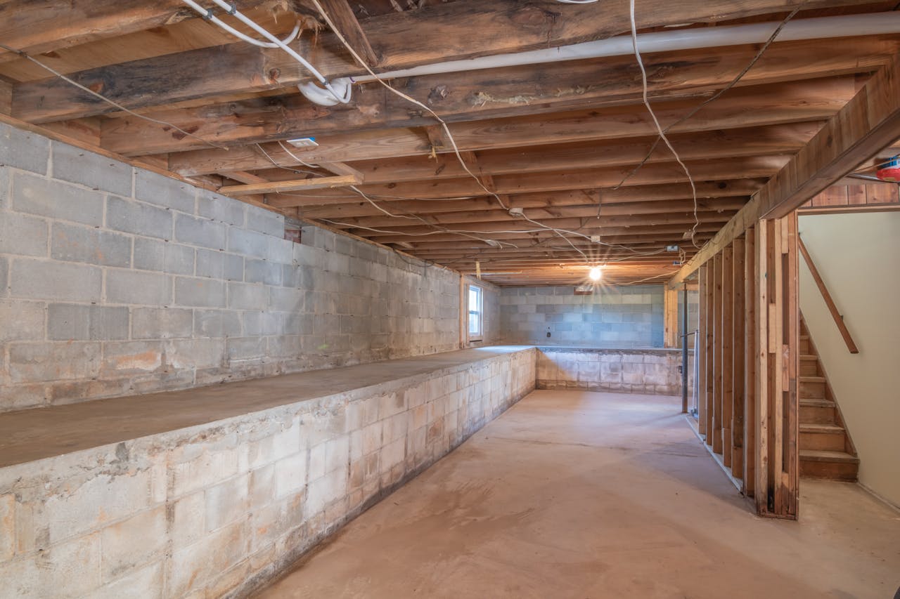 Finishing A Basement Without Egress