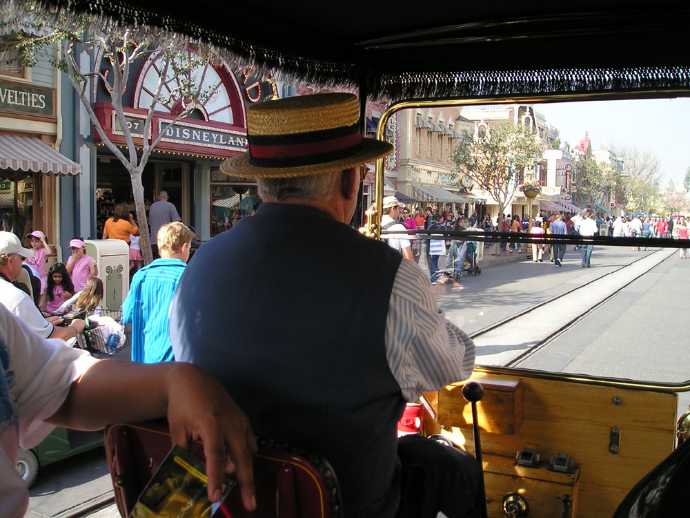 Disneyland Going