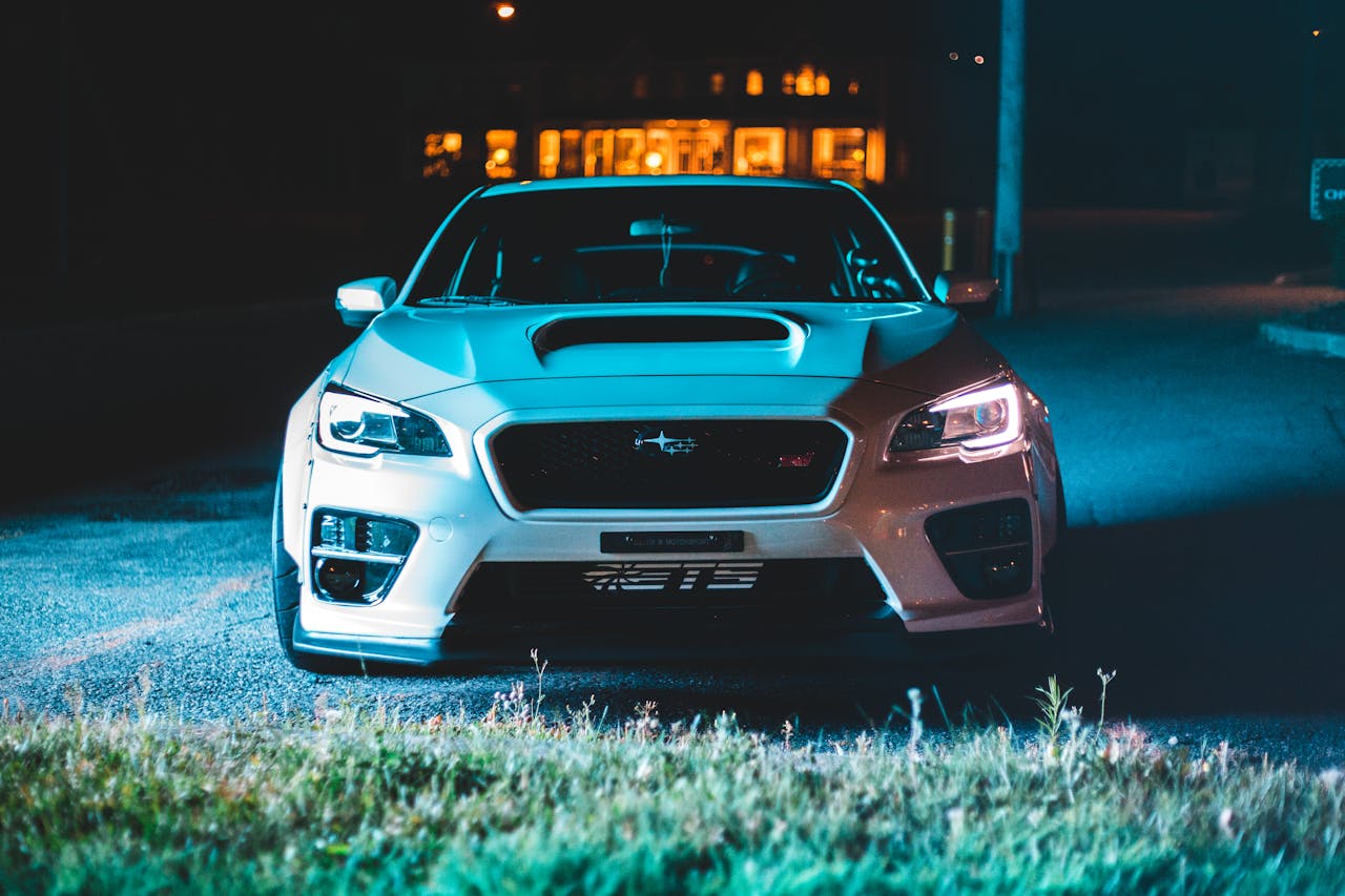 Parking On The Lawn