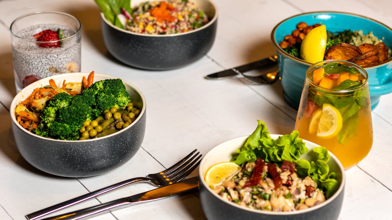 Black-Eyed Peas and Greens