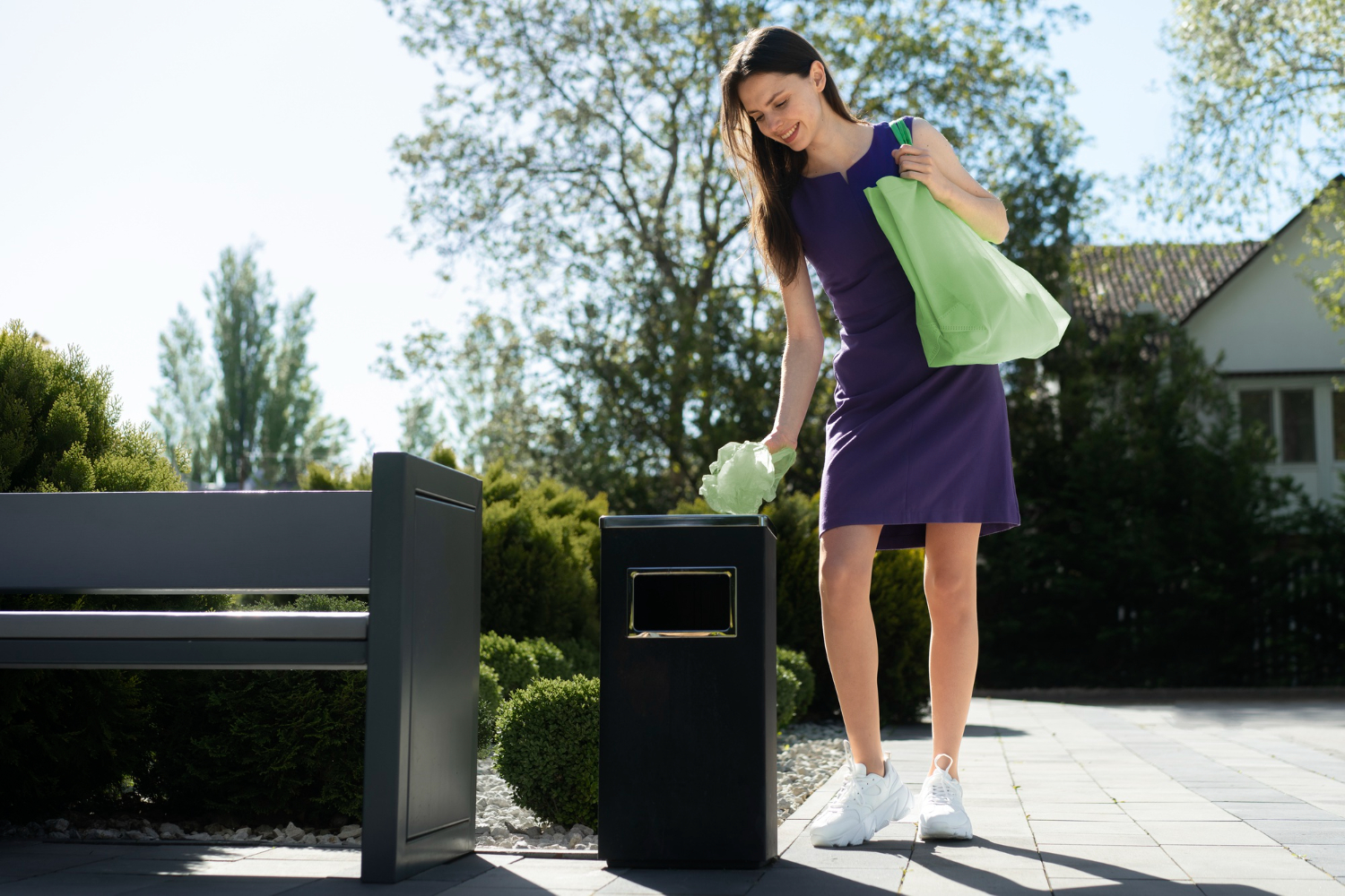 Not Picking Up Waste Or Using Drains