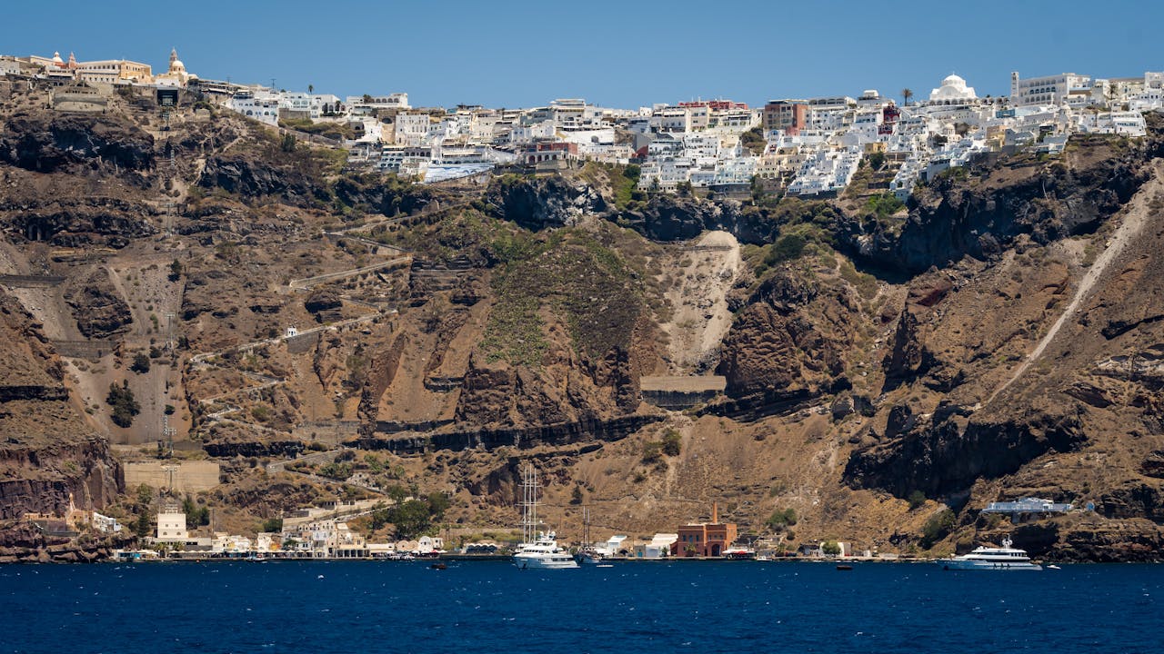 Santorini Cruise Limits, Greece