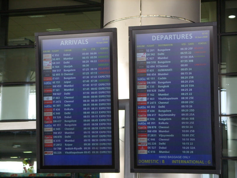How Many Flights Were Delayed