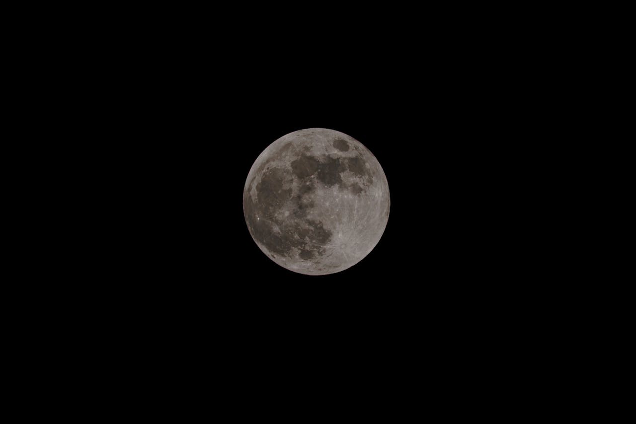 Perfectly Timed Moonrises