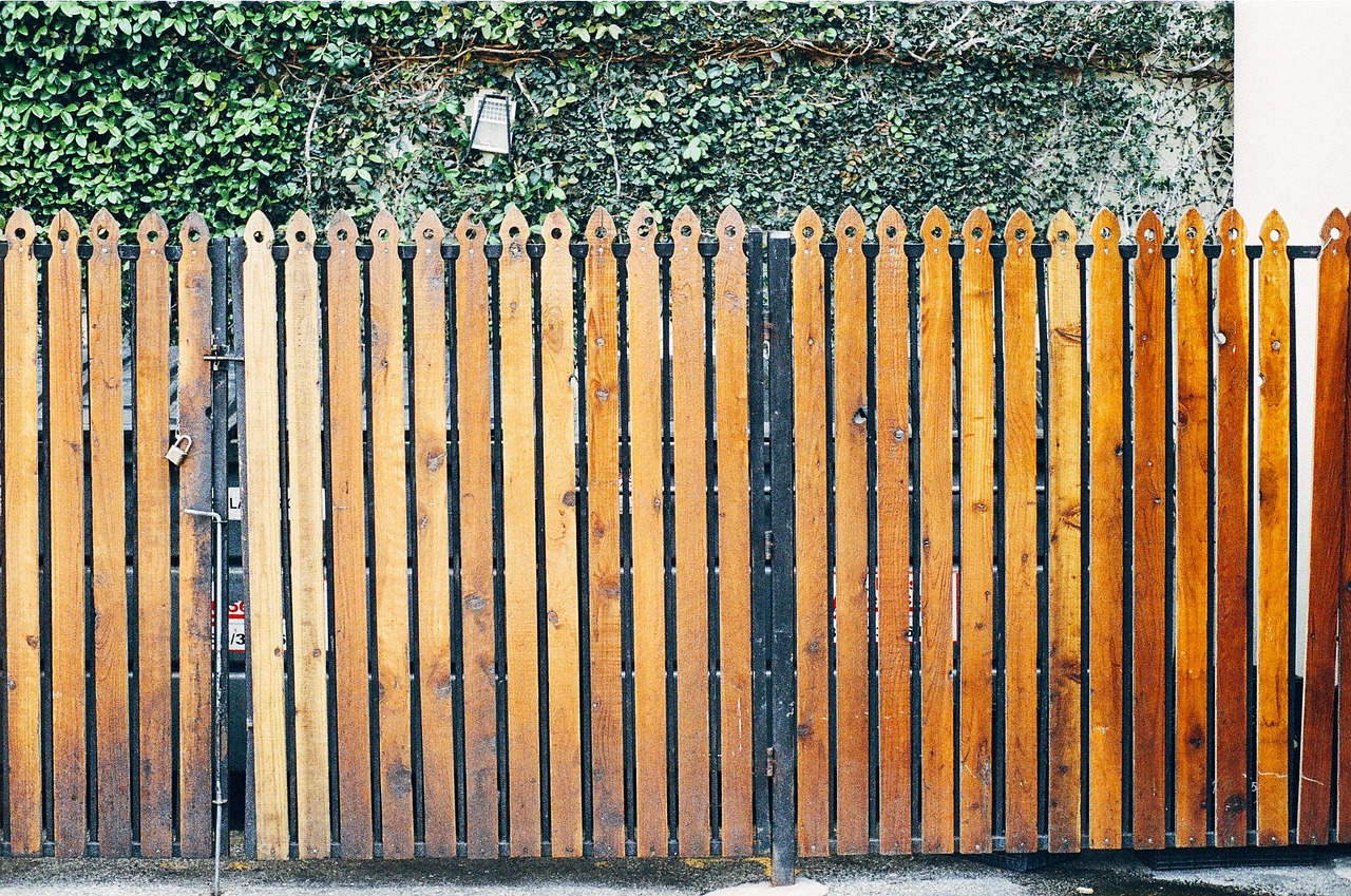 Fences Too Tall Or Facing The Wrong Way