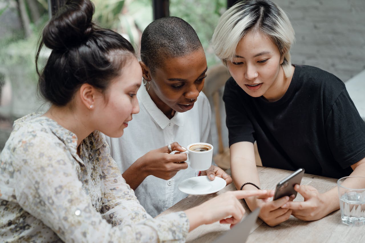 Texting During Conversations