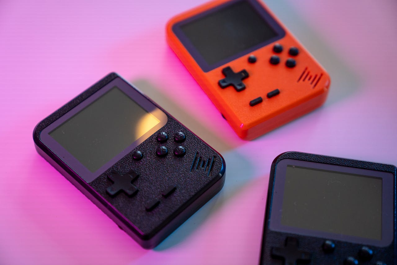 Retro Handheld Consoles