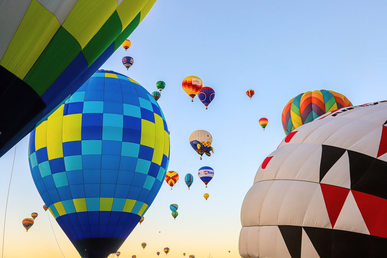 Albuquerque International Balloon Fiesta, New Mexico