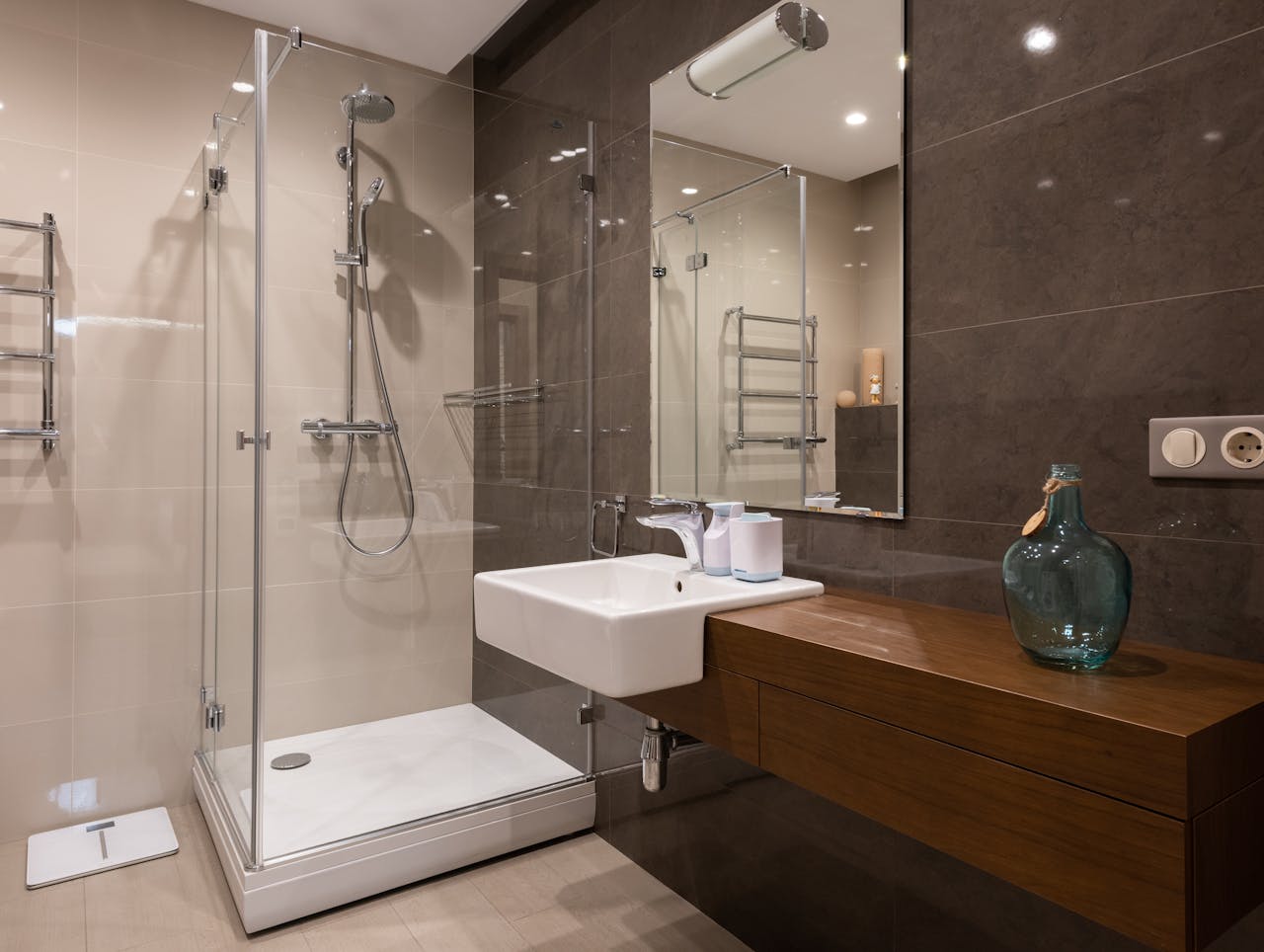 A Bathroom That Creates Work