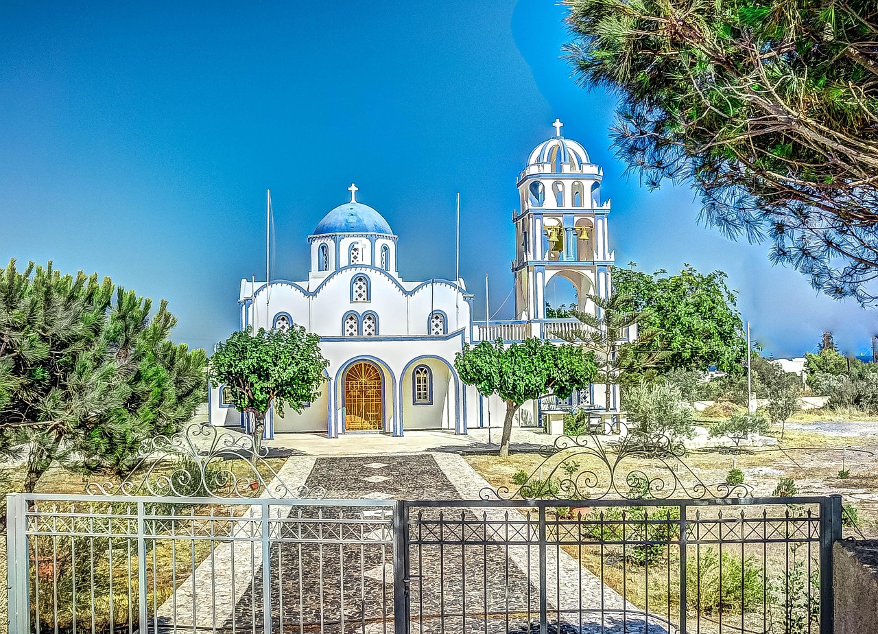 Santorini, Greece