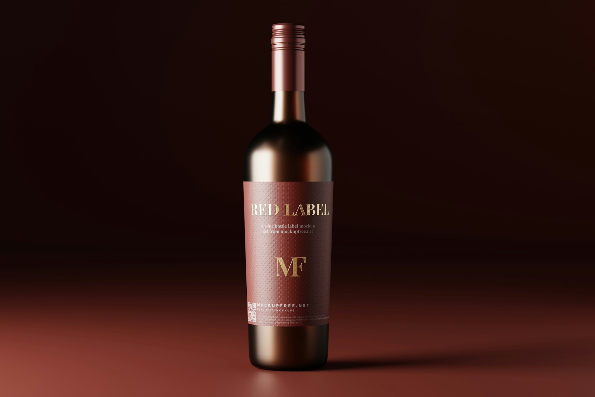 A Bottle Of Wine With Expectations Attached