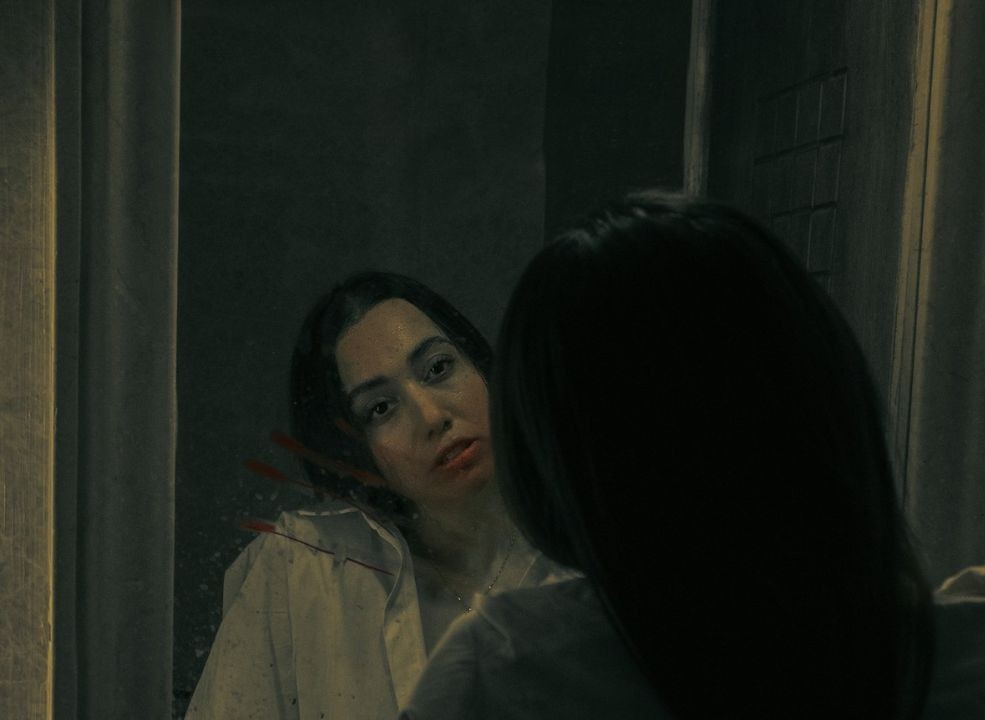 Mirror Scrying At Midnight