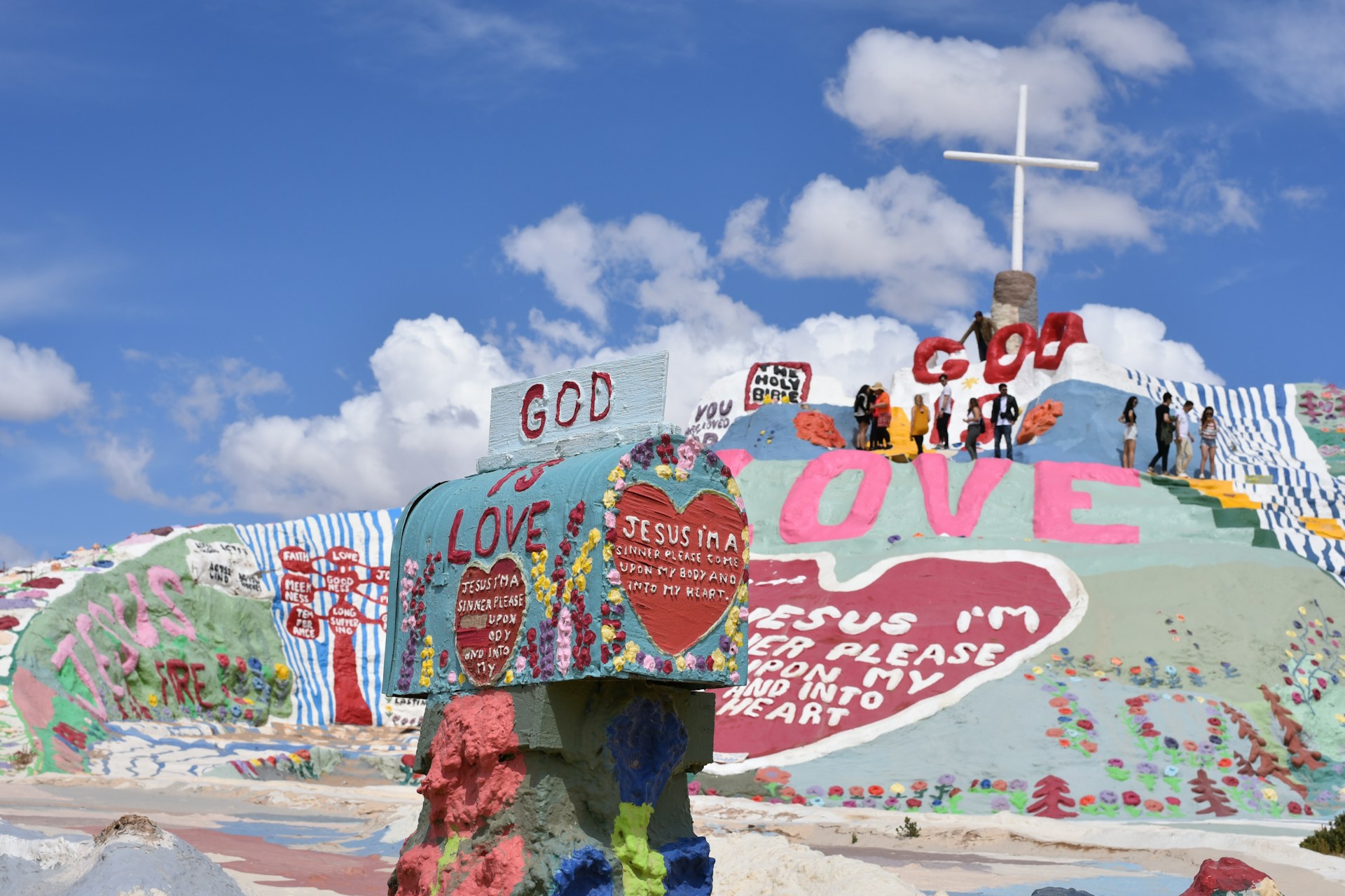 Salvation Mountain, Niland, California