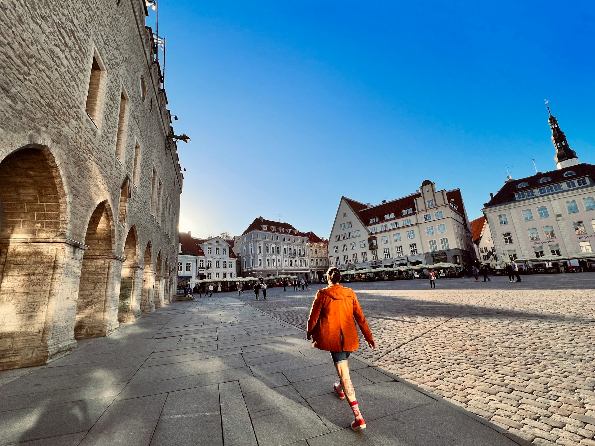 Tallinn Old Town, Estonia