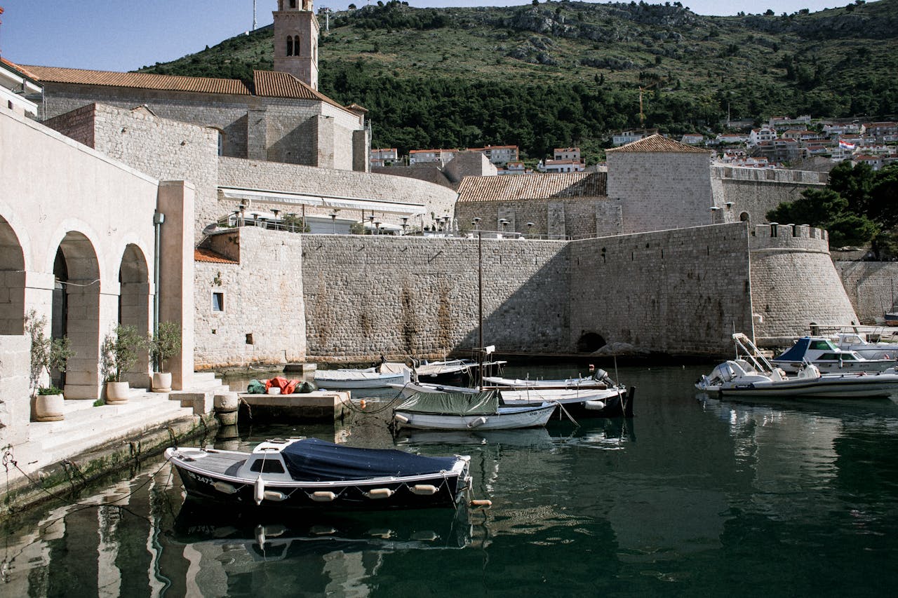 Dubrovnik Port Coordination, Croatia