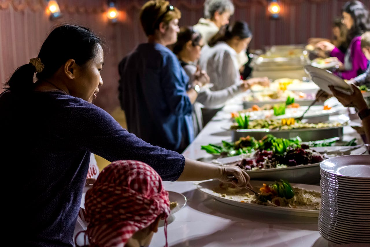 Food Without Labels Or Gentle Paths