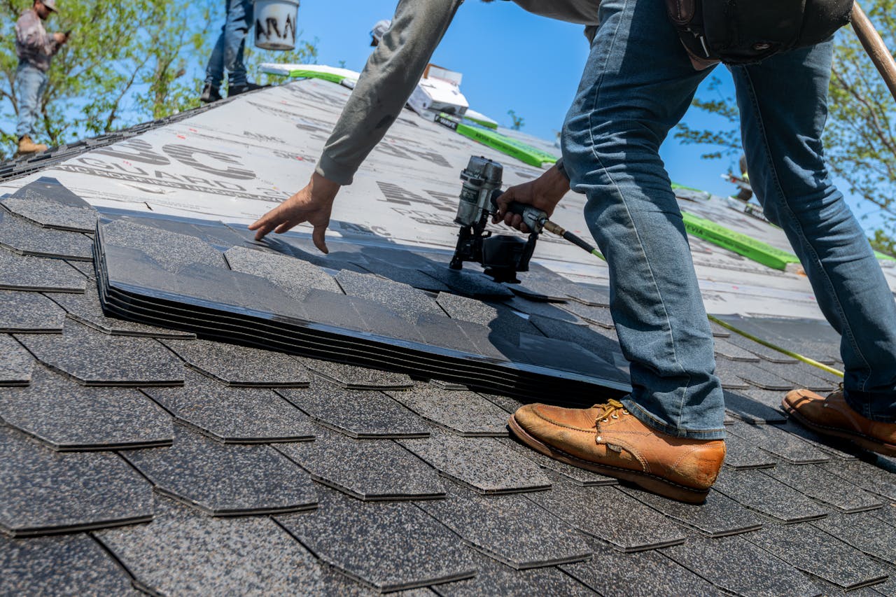 Roofing Overlays And Right-Of-Way Bins