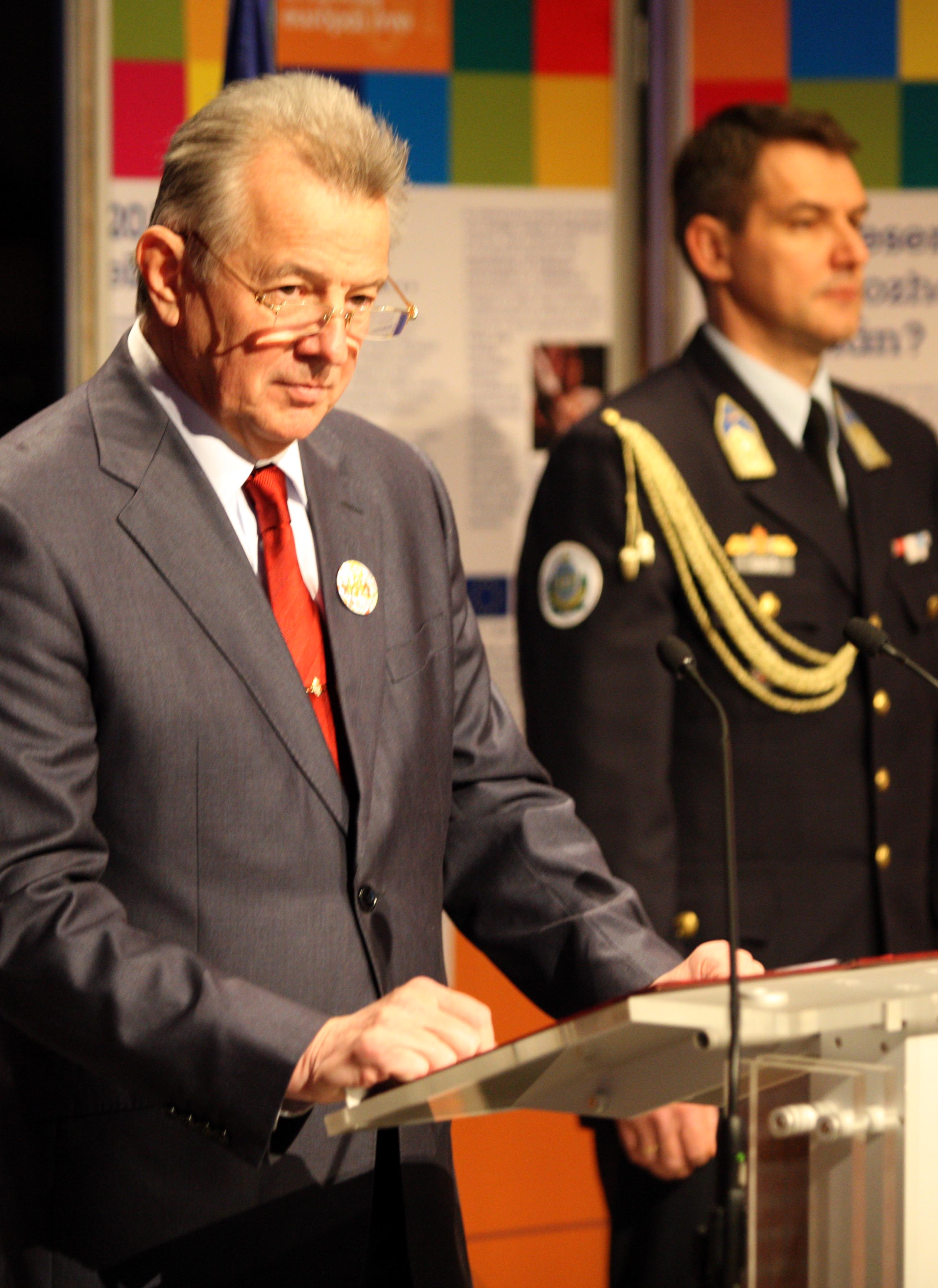 Pál Schmitt, Hungary