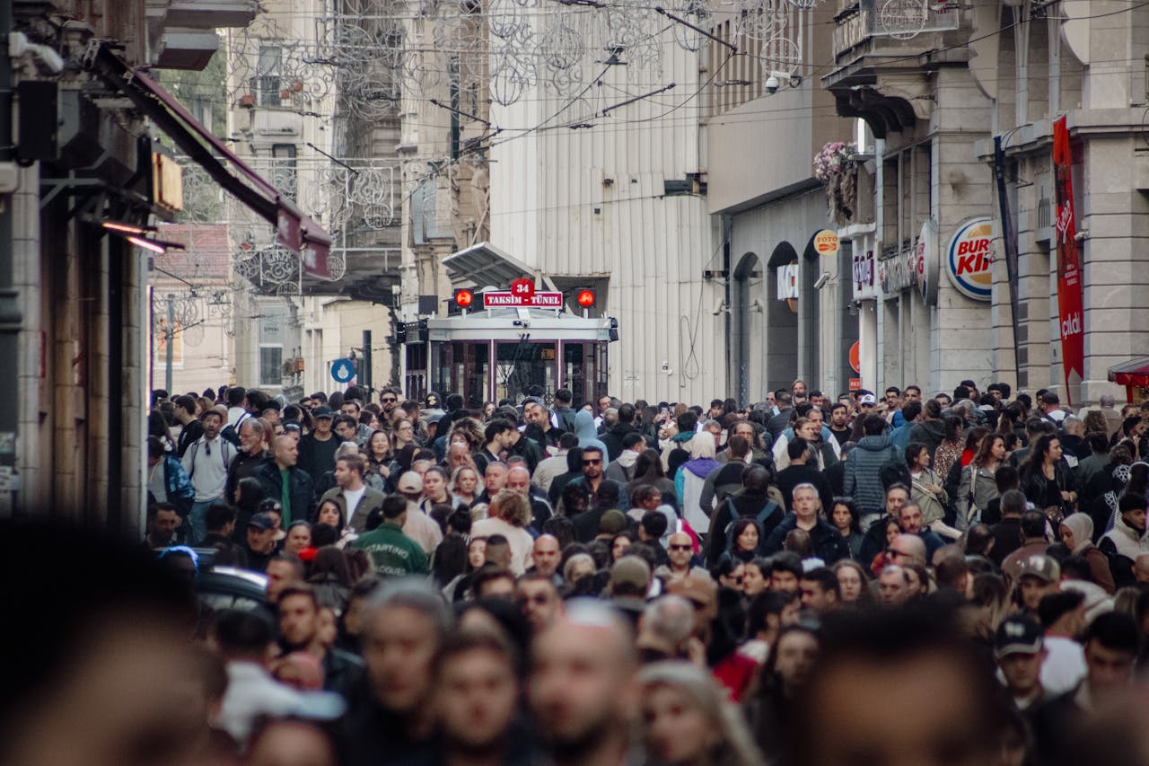 crowd