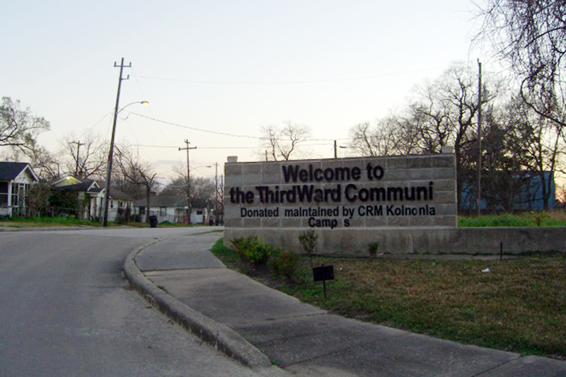 Third Ward, Houston