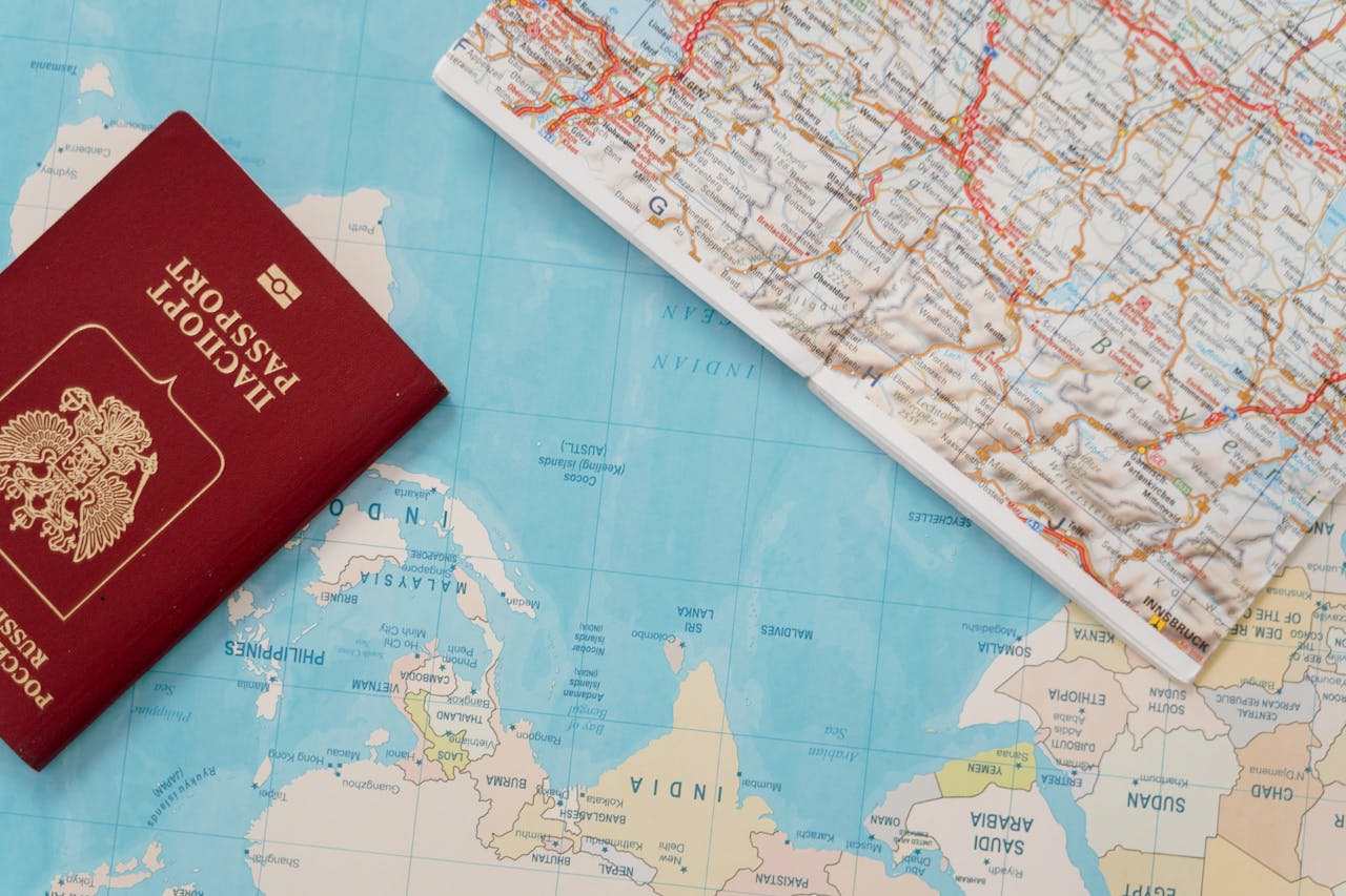 Travel Papers and Off Limits Zones