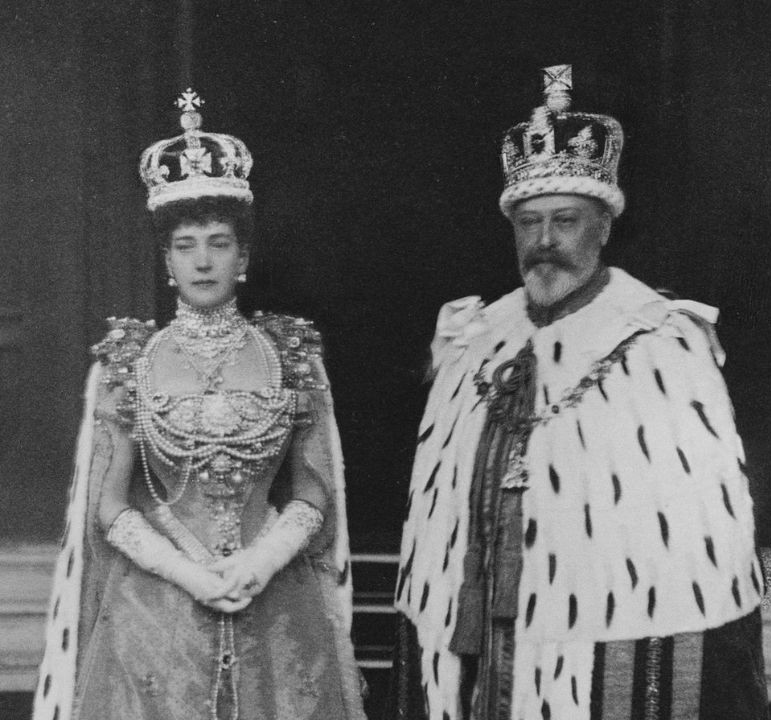 King Edward VII and Queen Alexandra