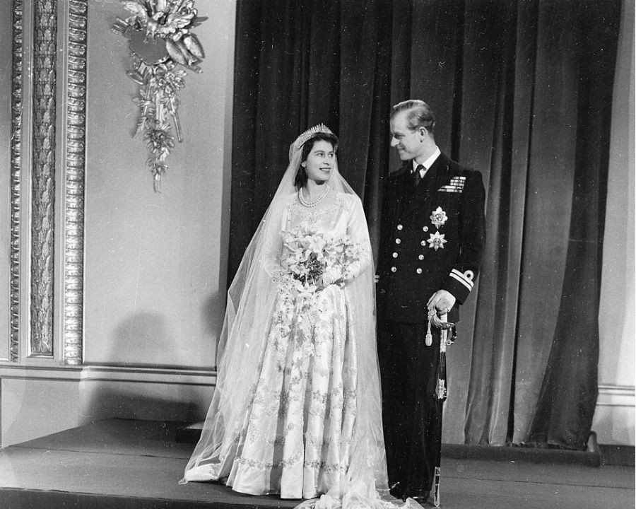 Queen Elizabeth II and Prince Philip