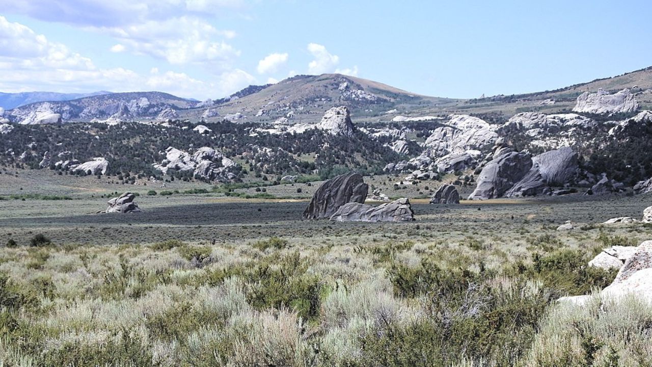 City of Rocks National Reserve, Idaho