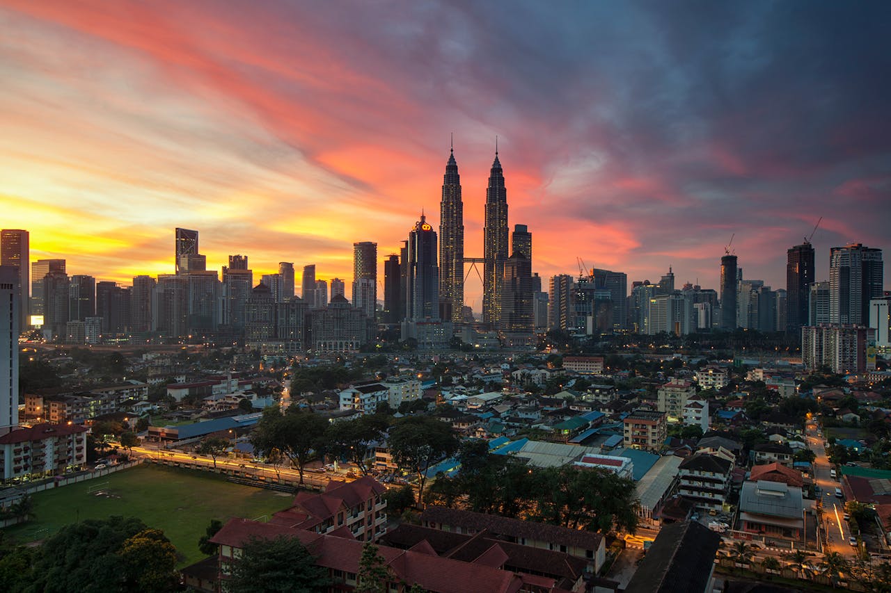 Malaysia — Up To 90 Days