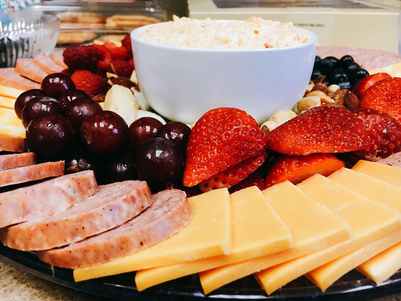 Pimento Cheese For Crackers And Crudités