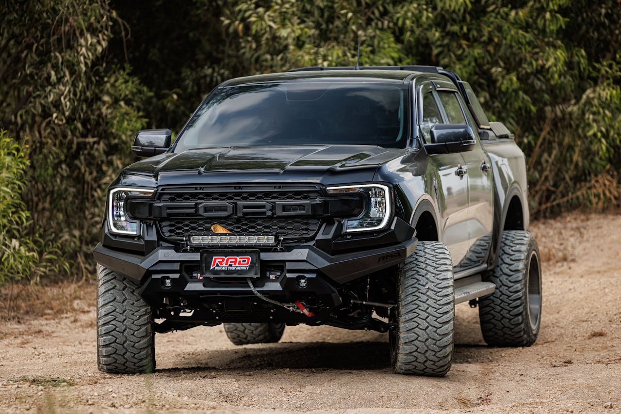 Off-Road Light Bars Covered On California Highways, Uncovered Allowed In Arizona
