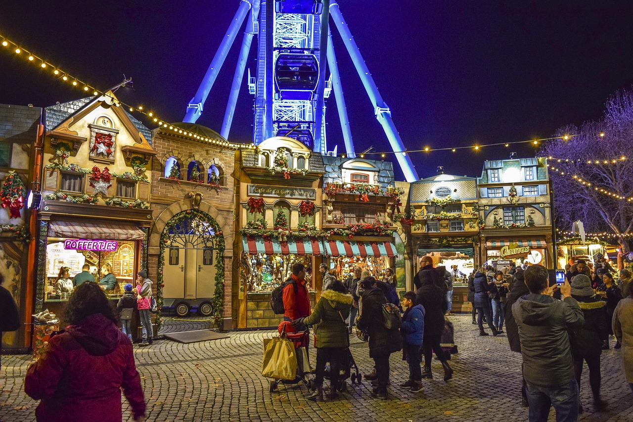 Sun Valley Holiday Market, Idaho
