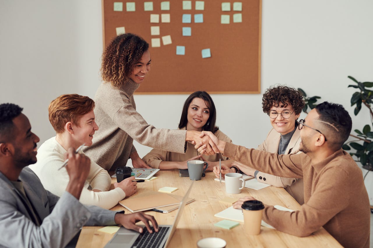 Talking Over People in Meetings