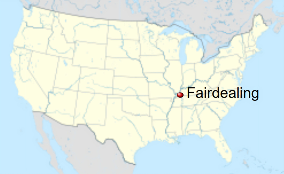 Fairdealing, Marshall County