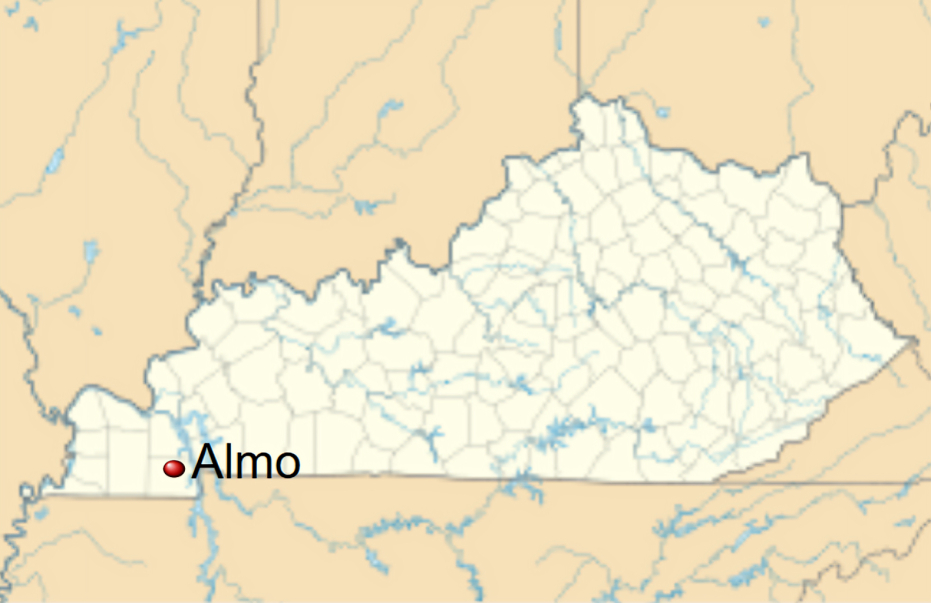 Almo, Calloway County