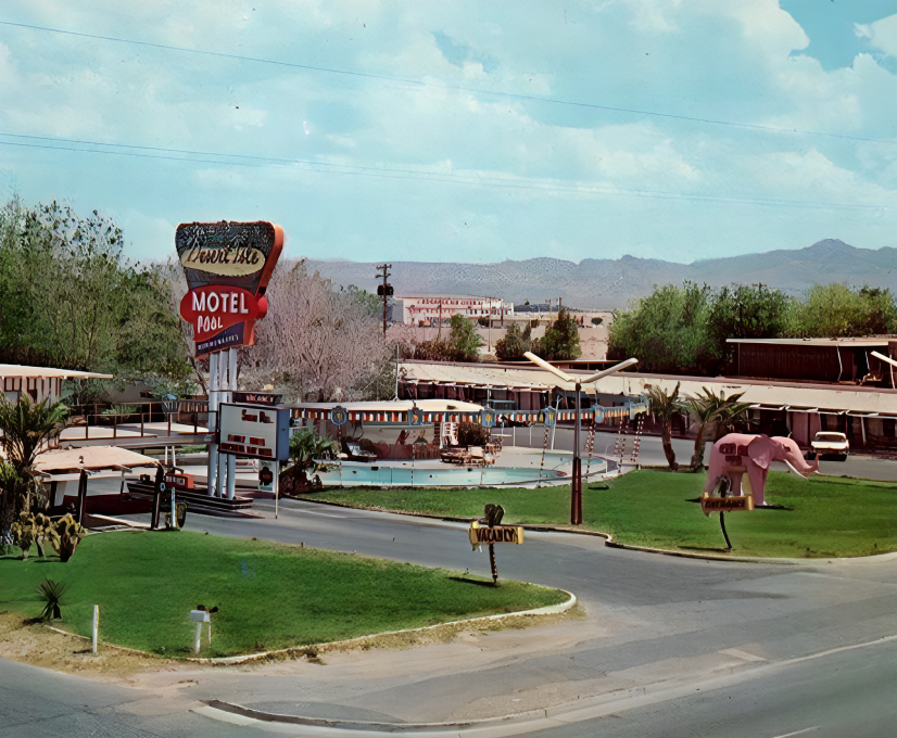 Why this small property matters to the Strip’s story - Diamond Inn 