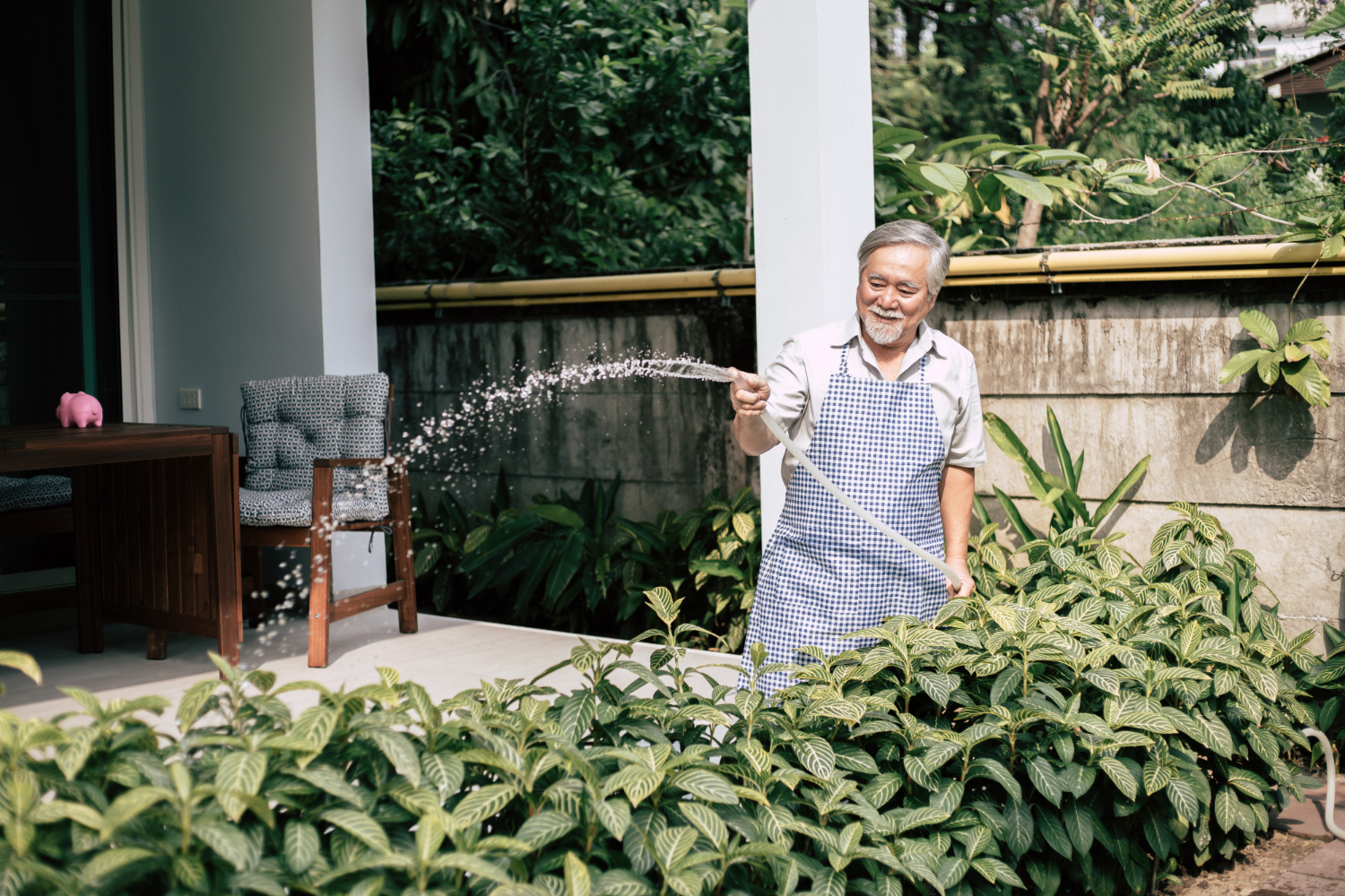 Breaking Watering Rules Or Causing Runoff