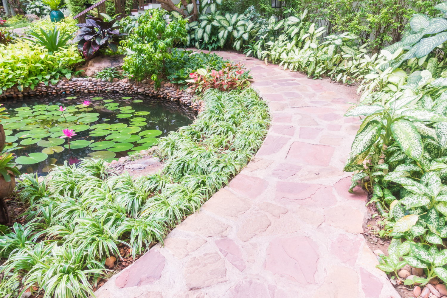 Altering Drainage or Building Unpermitted Retaining Walls