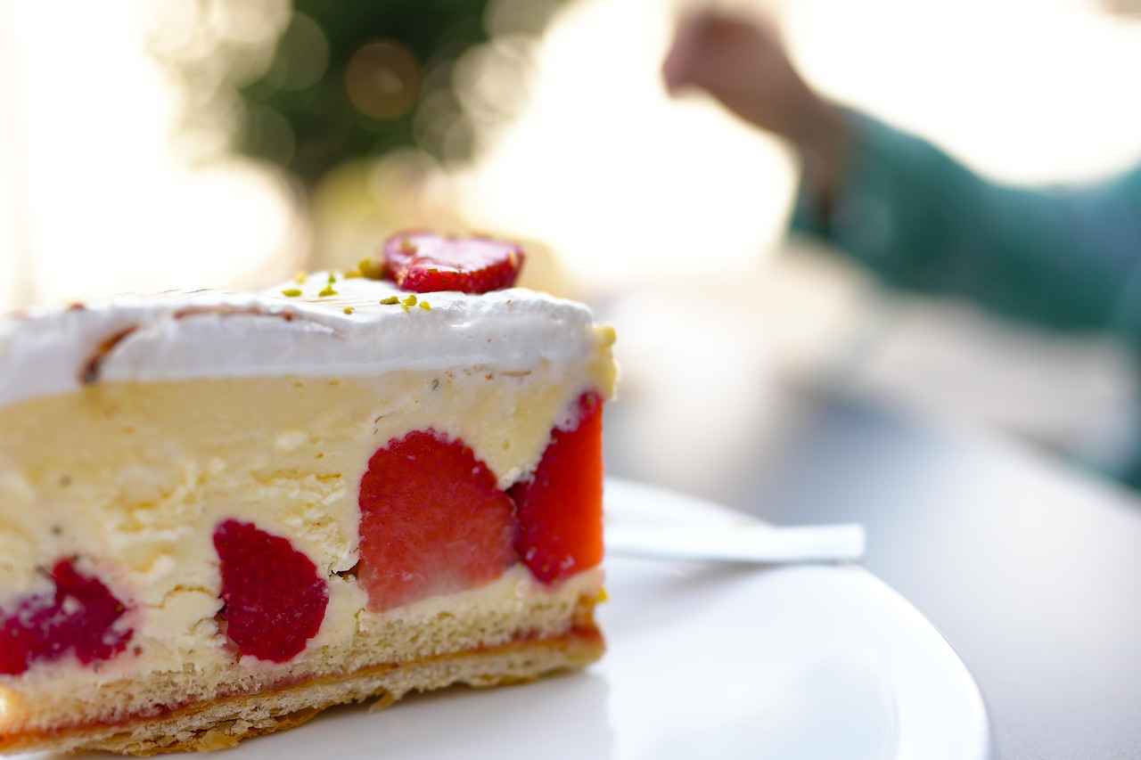 Strawberry Shortcake, Bakery Simple