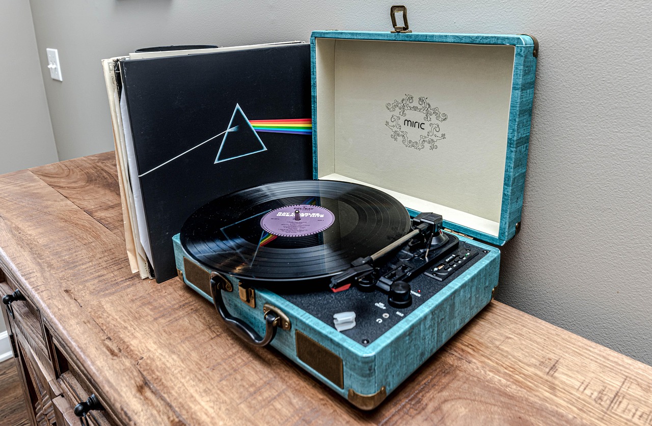 Vinyl Records And Turntables